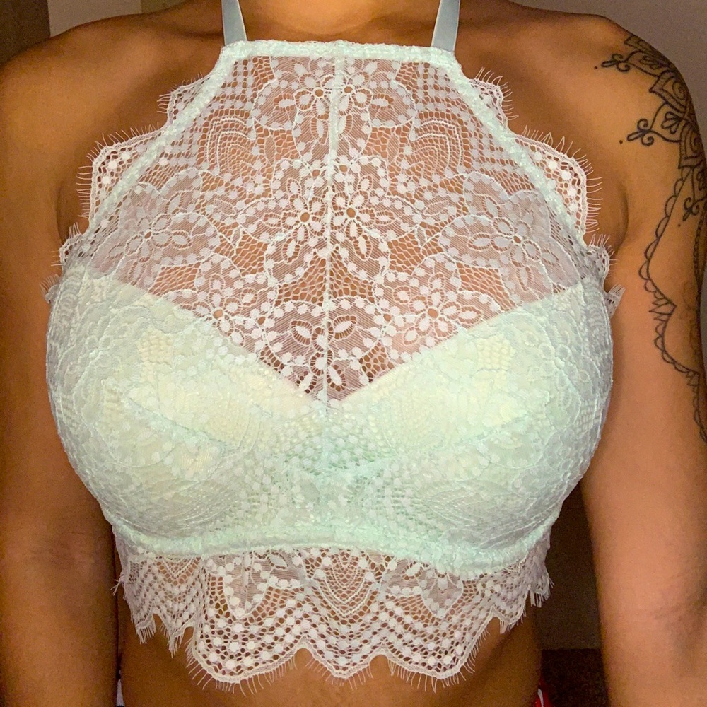 VS Pink Halter Too